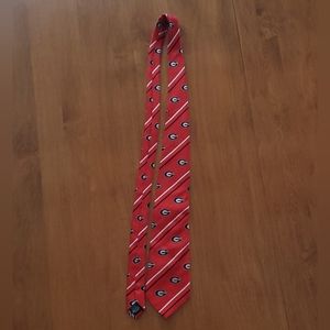 Georgia University Necktie